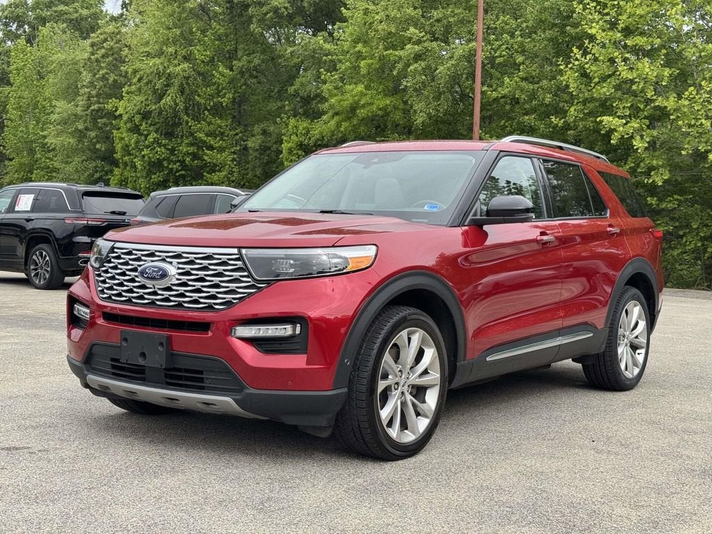 2023 Ford Explorer Platinum