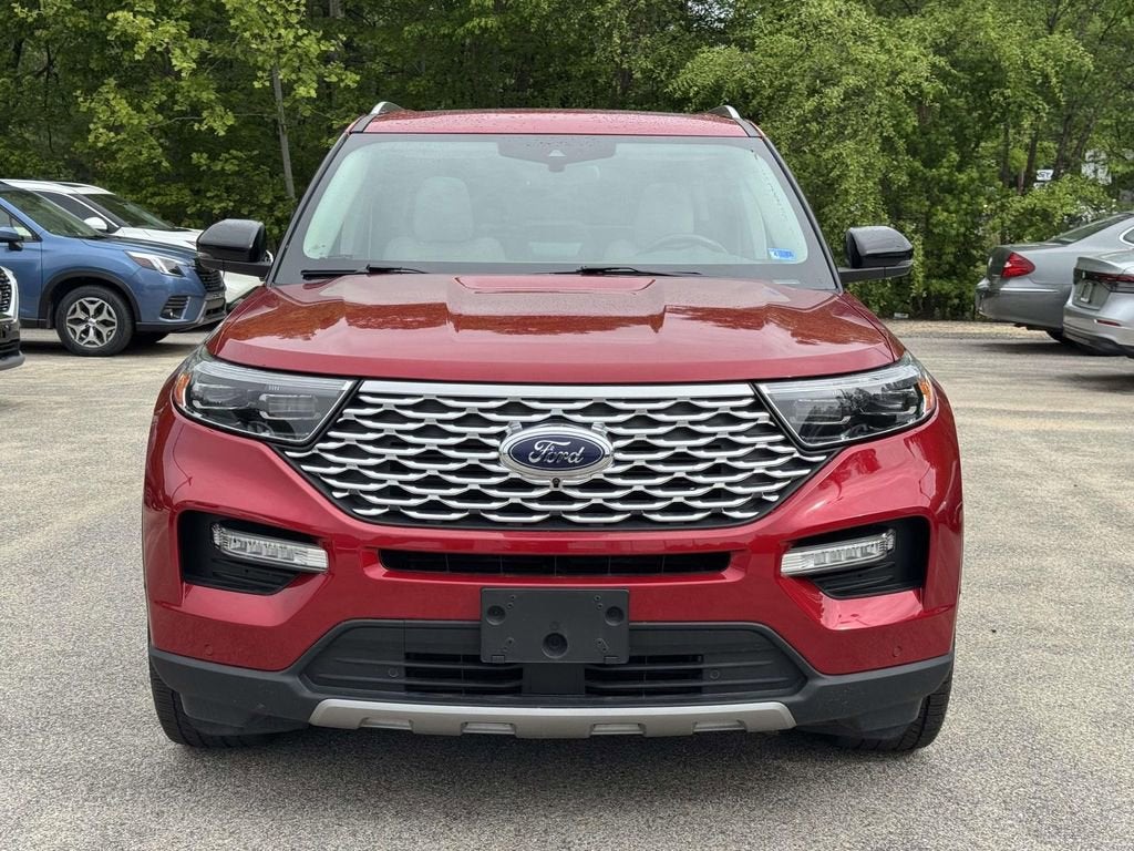 2023 Ford Explorer Platinum