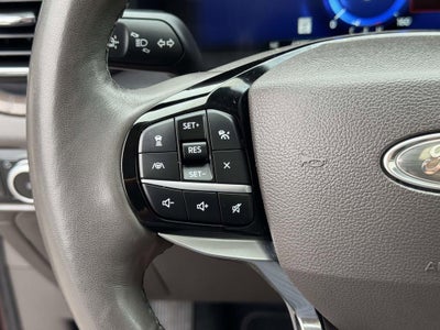 2022 Ford Explorer Platinum