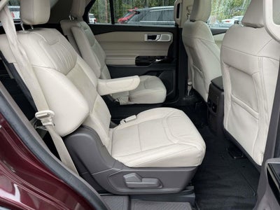 2022 Ford Explorer Platinum