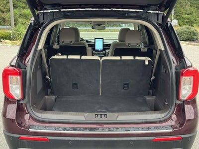 2022 Ford Explorer Platinum