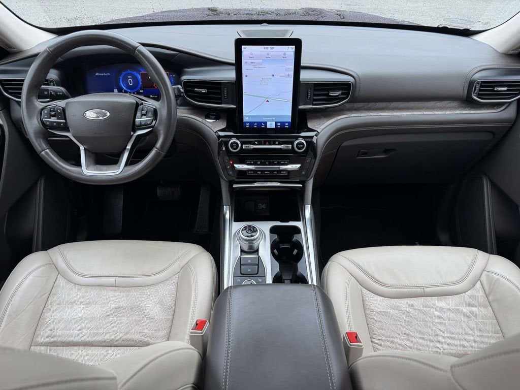 2022 Ford Explorer Platinum