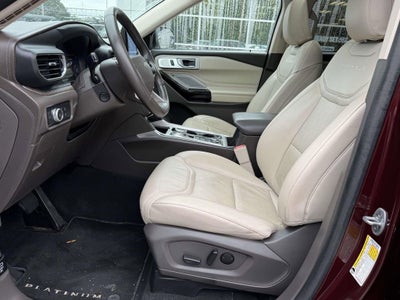 2022 Ford Explorer Platinum