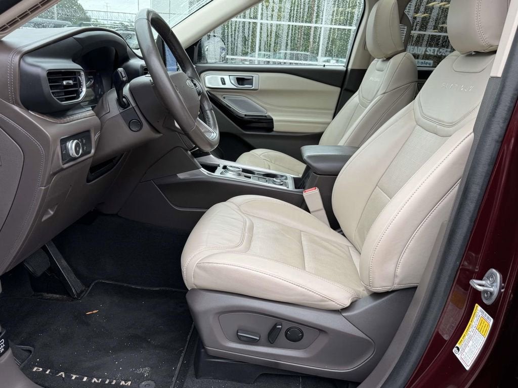 2022 Ford Explorer Platinum