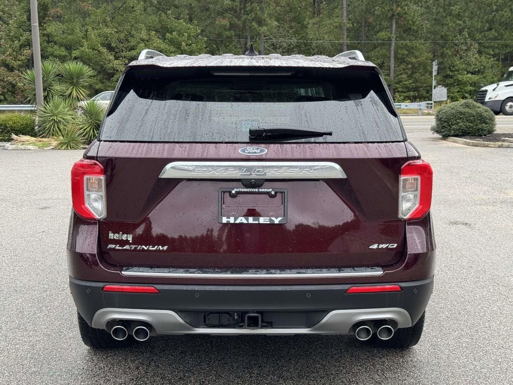 2022 Ford Explorer Platinum