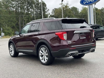 2022 Ford Explorer Platinum