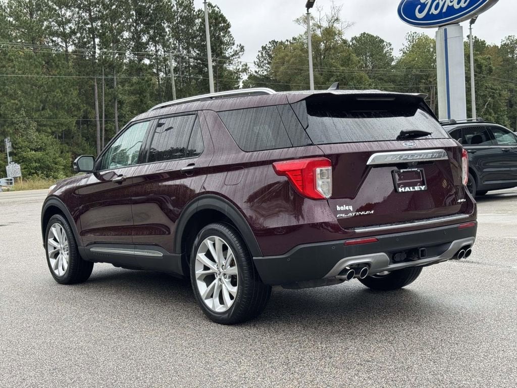 2022 Ford Explorer Platinum