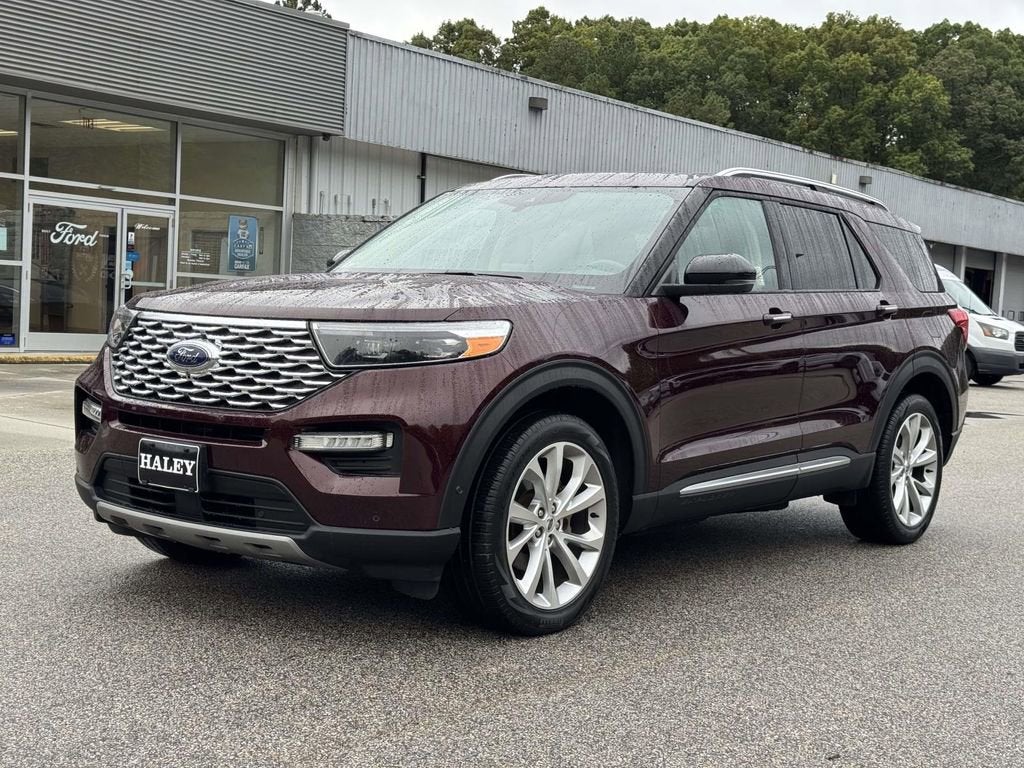 2022 Ford Explorer Platinum