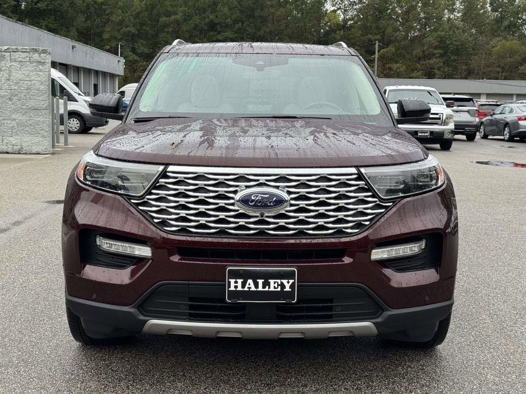 2022 Ford Explorer Platinum