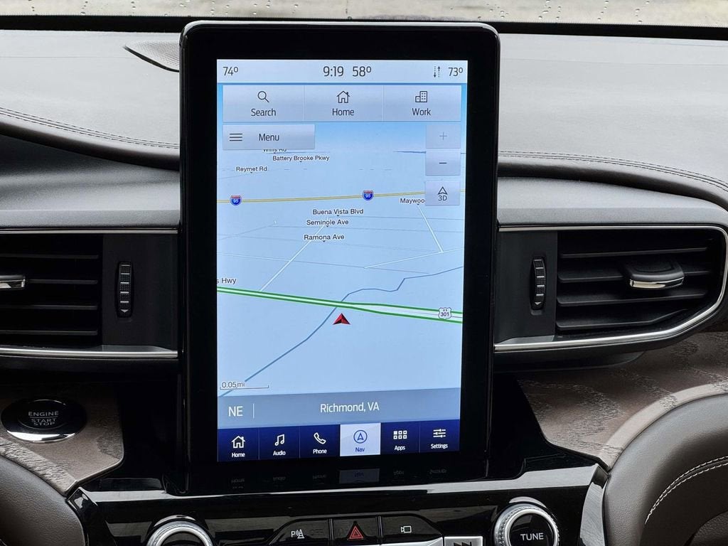 2022 Ford Explorer Platinum