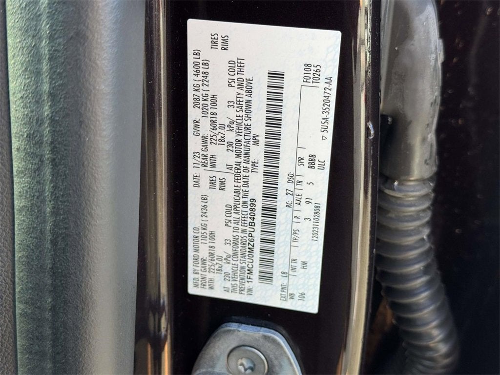 2023 Ford Escape ST-Line