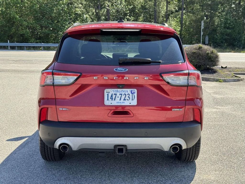 2021 Ford Escape SEL