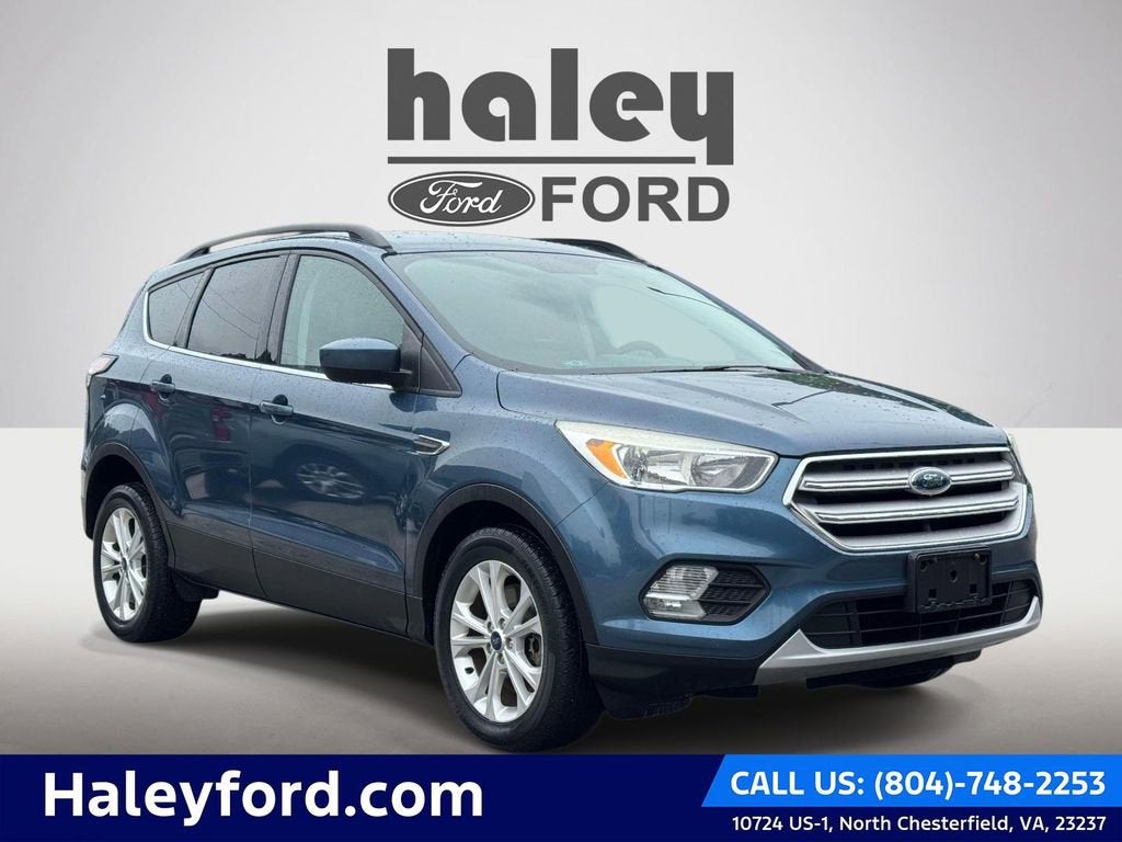 2018 Ford Escape SE