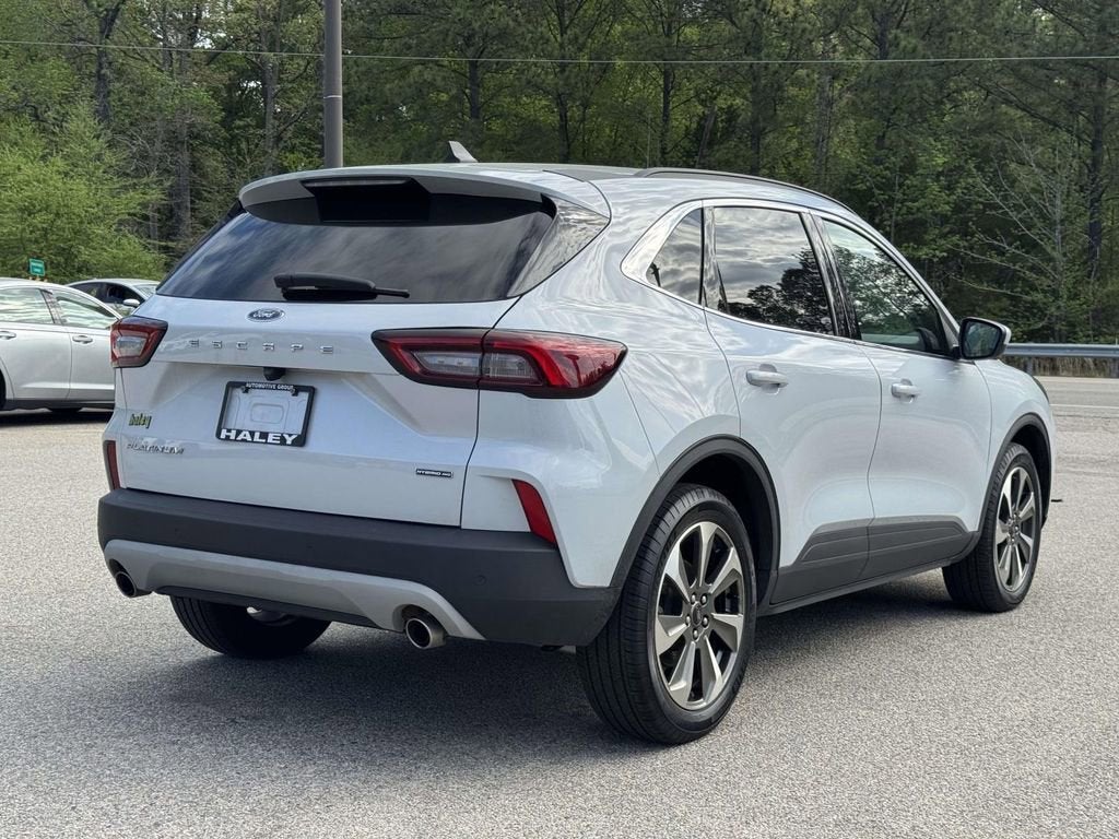2025 Ford Escape Platinum