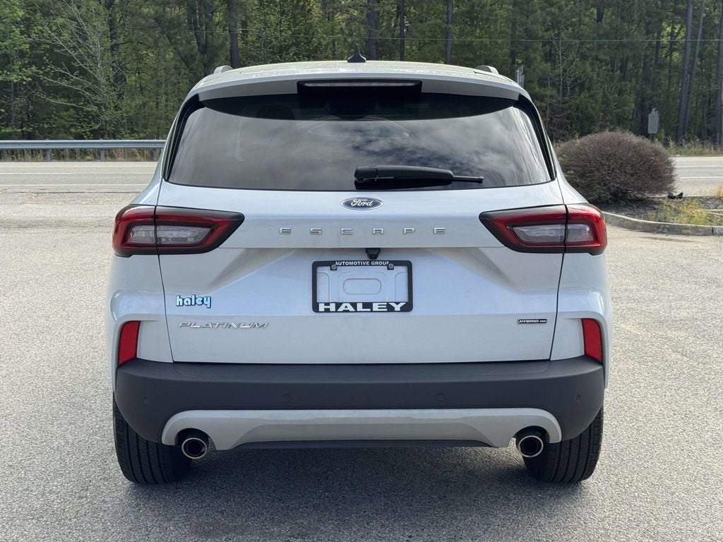 2025 Ford Escape Platinum