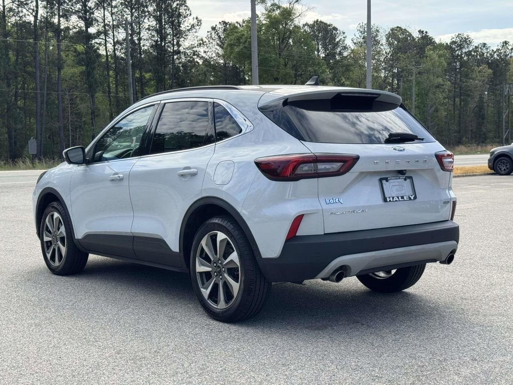 2025 Ford Escape Platinum