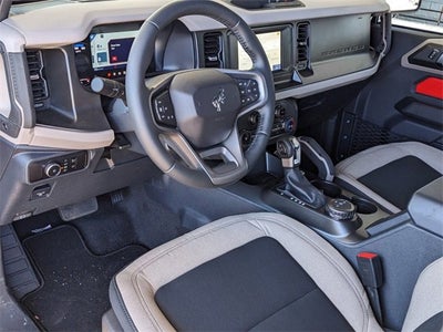 2023 Ford Bronco Big Bend