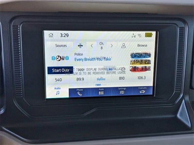 2023 Ford Bronco Big Bend