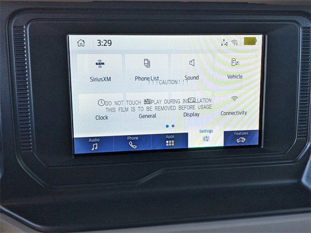 2023 Ford Bronco Big Bend