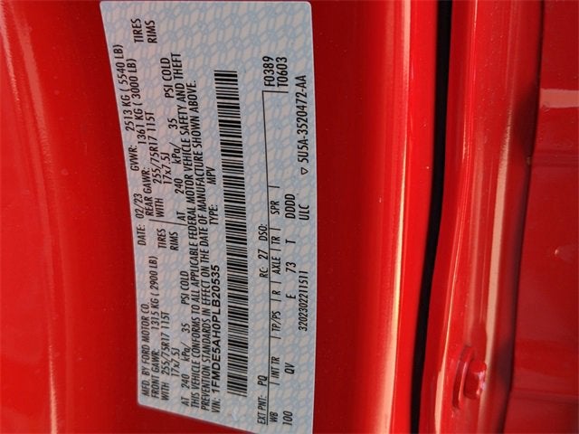 2023 Ford Bronco Big Bend