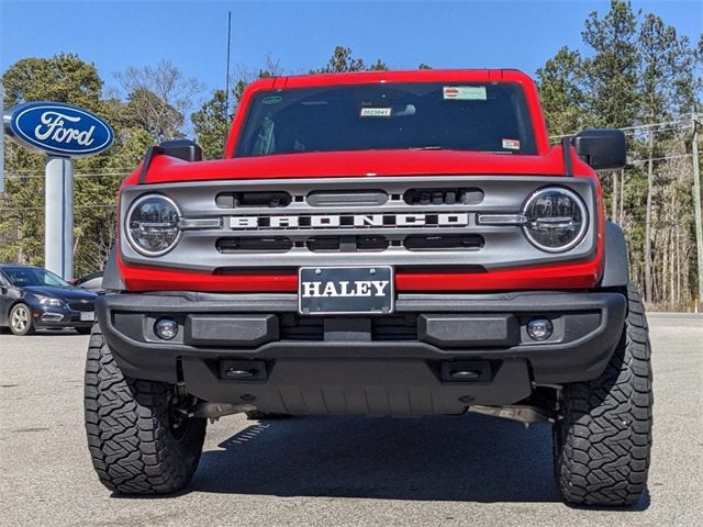 2023 Ford Bronco Big Bend