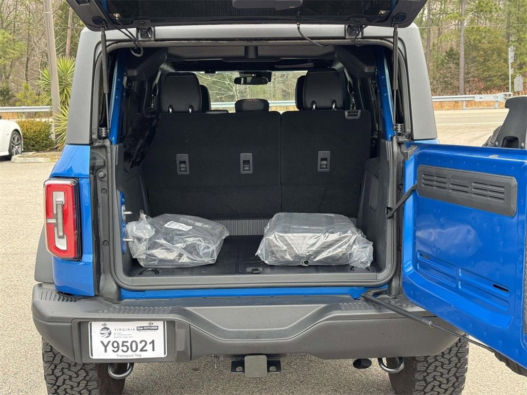 2024 Ford Bronco Badlands