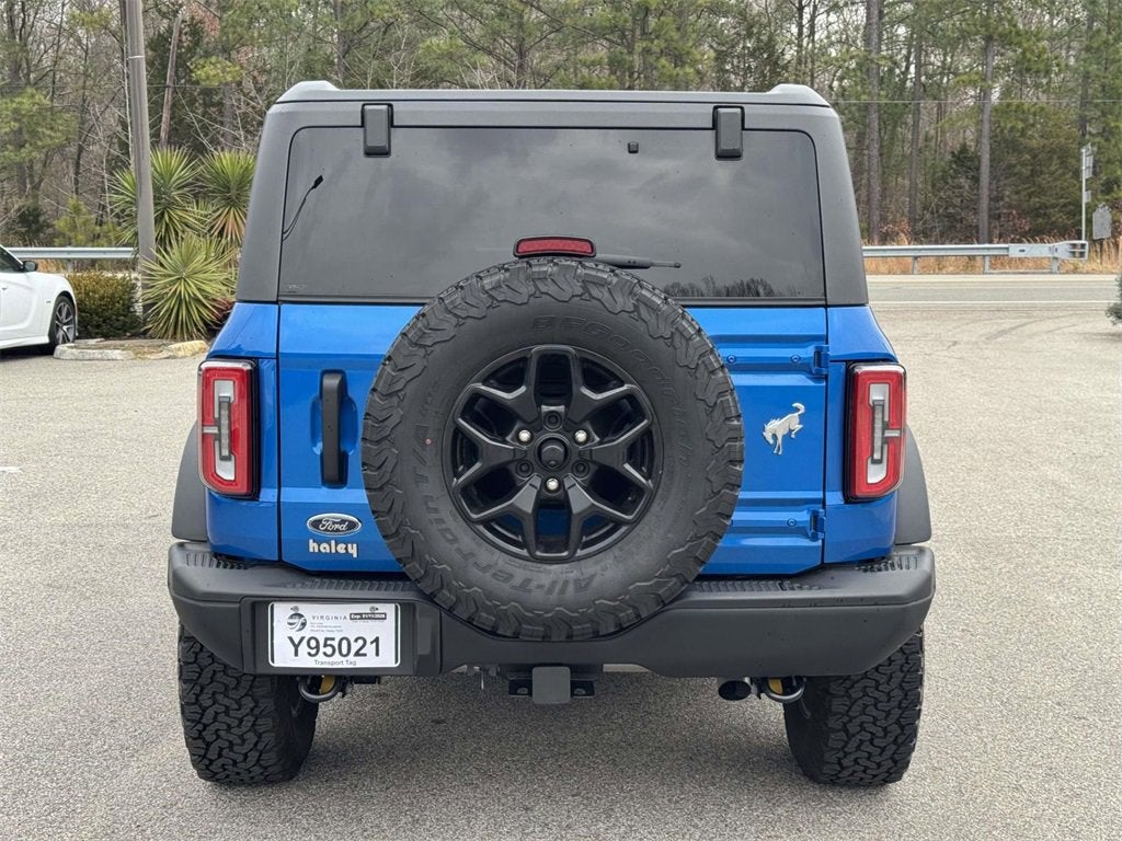 2024 Ford Bronco Badlands