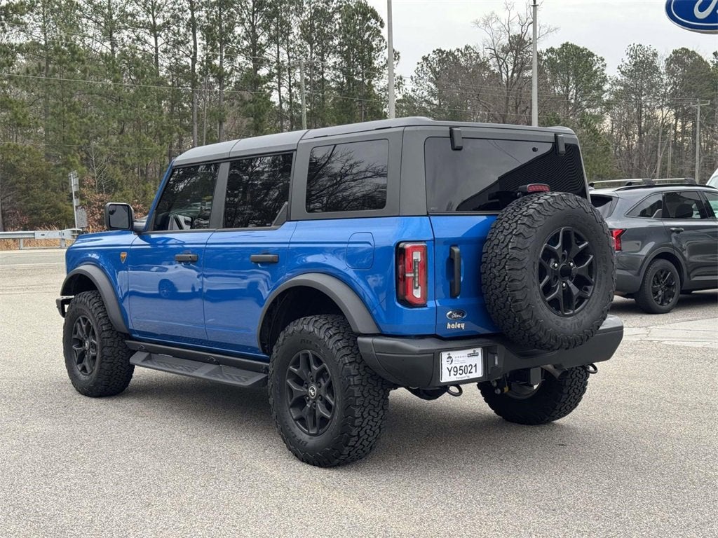 2024 Ford Bronco Badlands