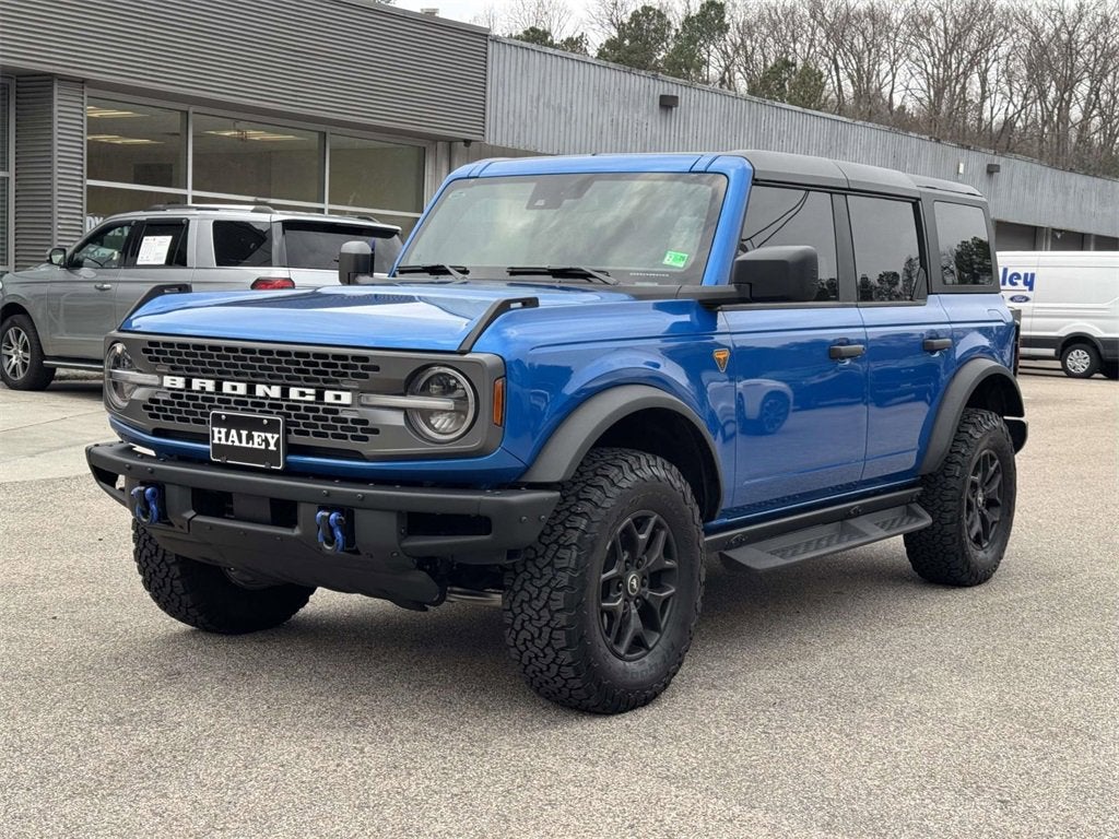 2024 Ford Bronco Badlands