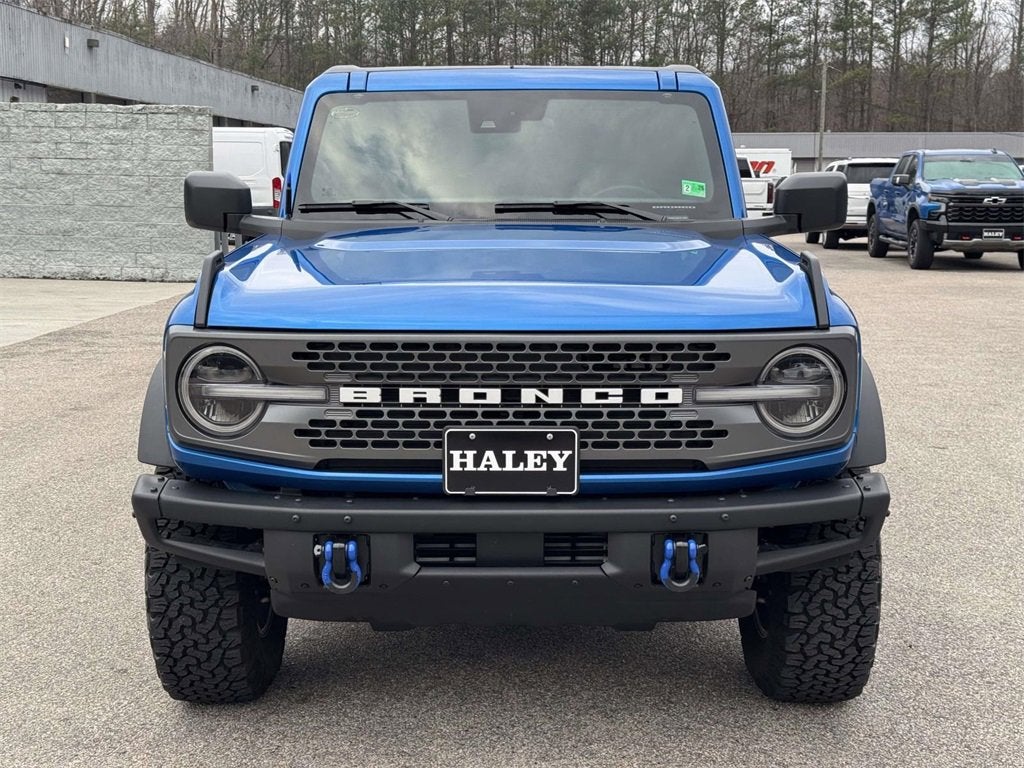 2024 Ford Bronco Badlands