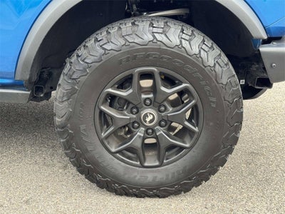 2024 Ford Bronco Badlands