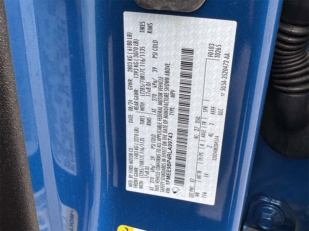 2024 Ford Bronco Badlands