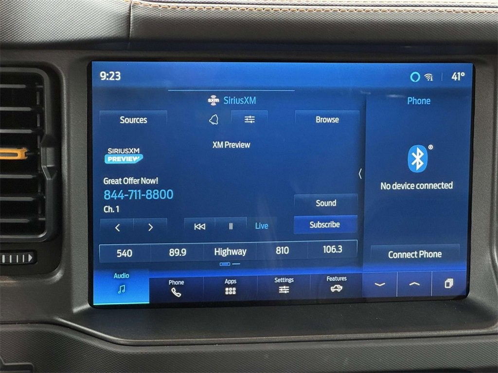 2024 Ford Bronco Badlands