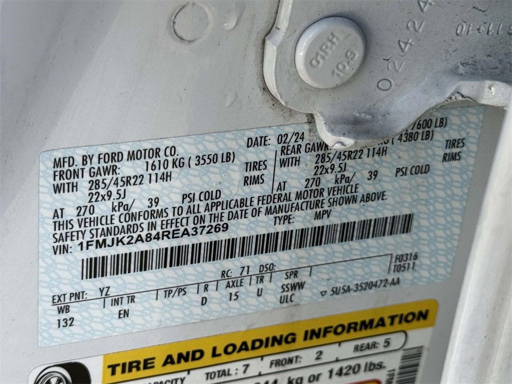 2024 Ford Expedition Max Limited