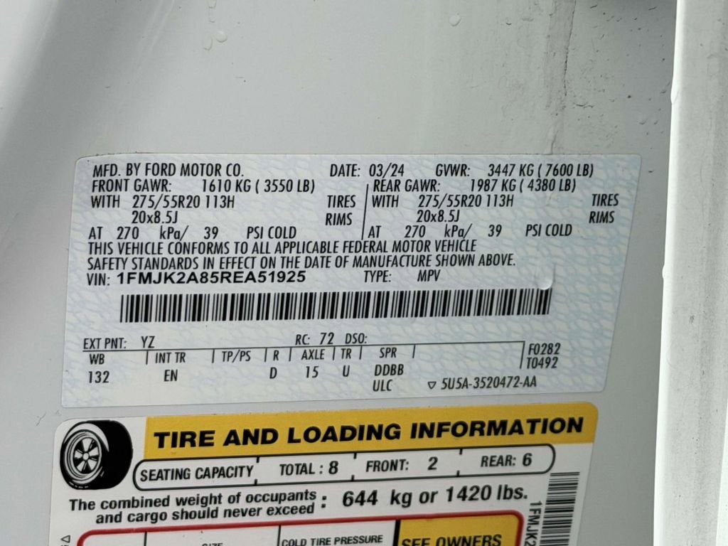 2024 Ford Expedition Max Limited