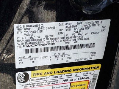 2022 Ford Expedition Max Limited