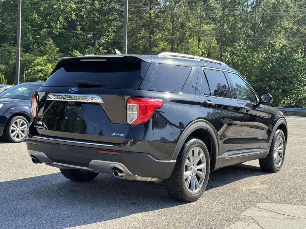 2022 Ford Explorer Limited