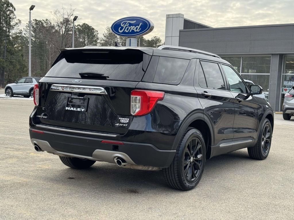 2024 Ford Explorer Limited