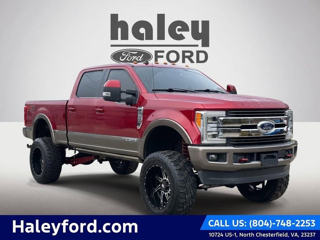 2019 Ford Super Duty F-250 SRW King Ranch