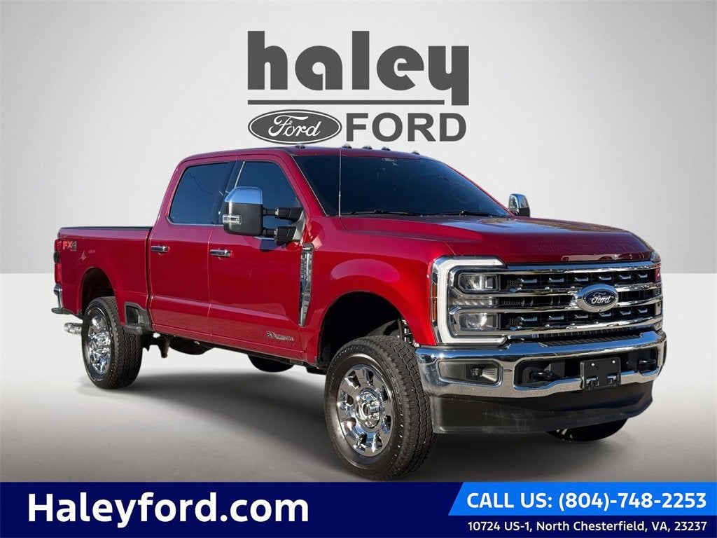 2025 Ford Super Duty F-250 SRW Lariat