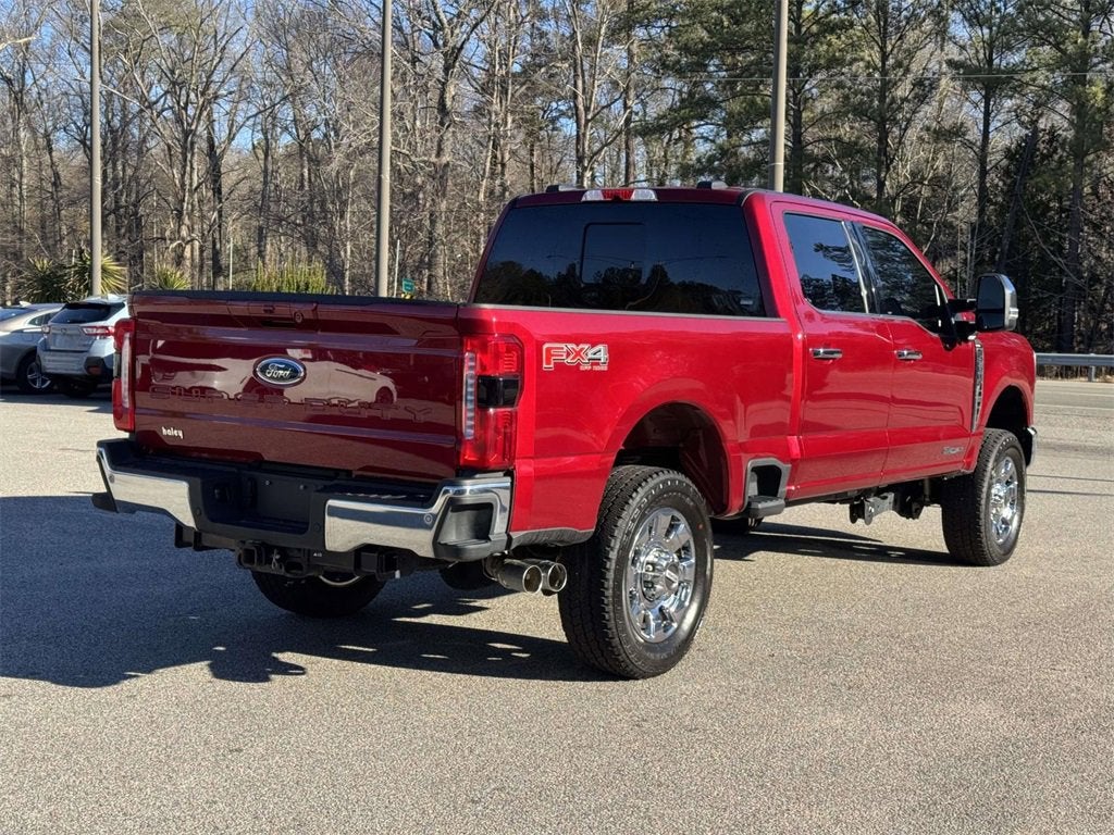 2025 Ford Super Duty F-250 SRW Lariat
