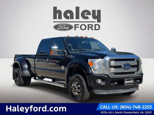 2016 Ford Super Duty F-350 DRW Platinum