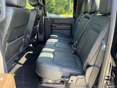 2016 Ford Super Duty F-350 DRW Platinum