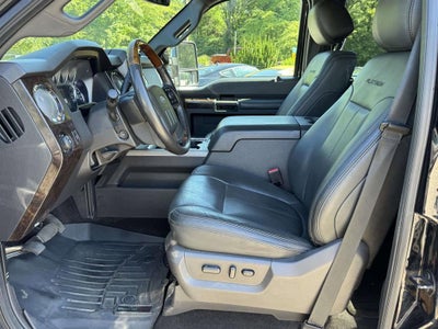 2016 Ford Super Duty F-350 DRW Platinum