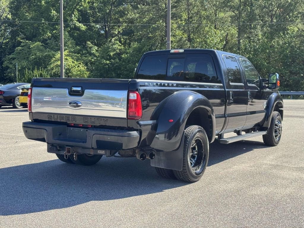 2016 Ford Super Duty F-350 DRW Platinum