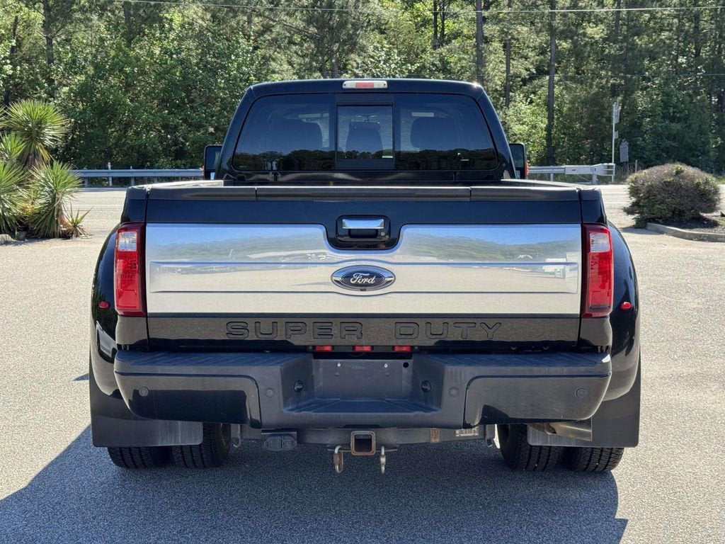 2016 Ford Super Duty F-350 DRW Platinum