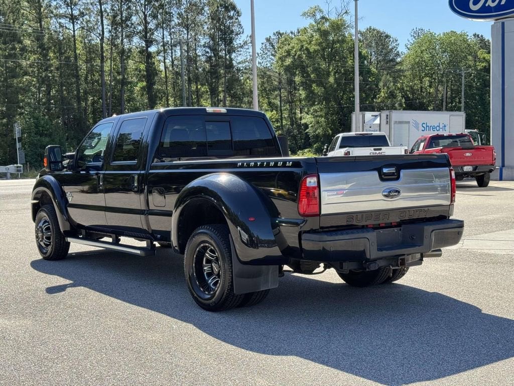 2016 Ford Super Duty F-350 DRW Platinum