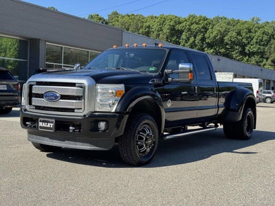 2016 Ford Super Duty F-350 DRW Platinum