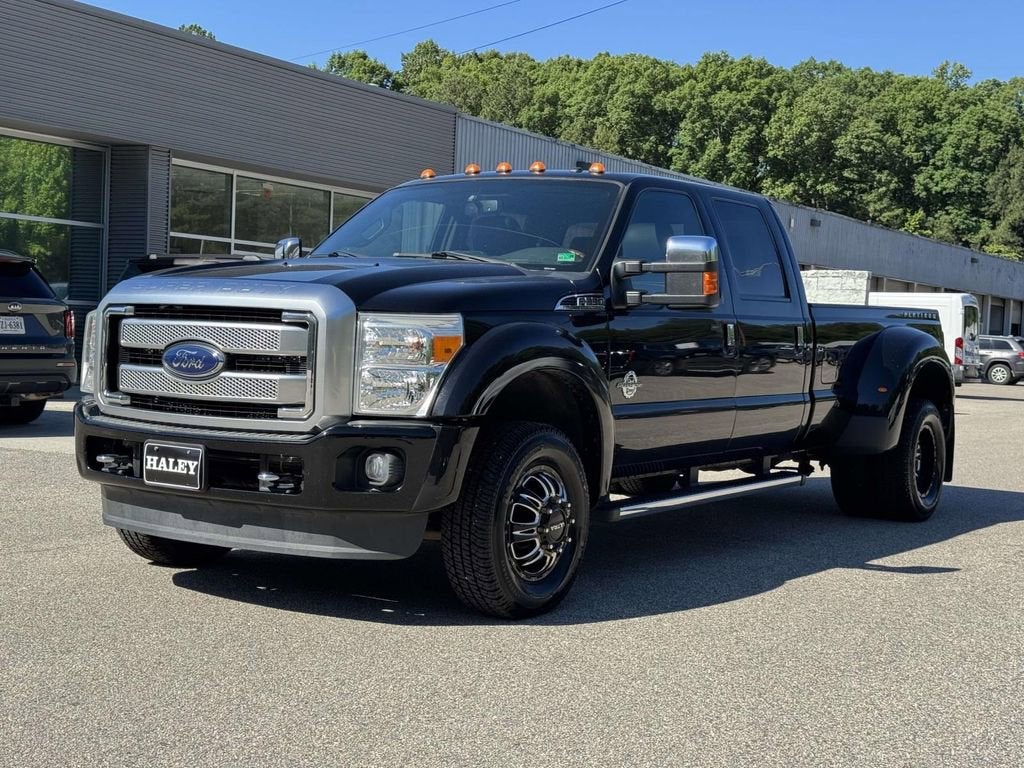 2016 Ford Super Duty F-350 DRW Platinum