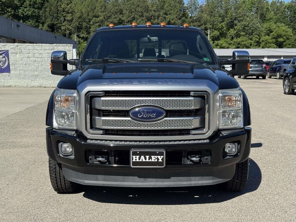 2016 Ford Super Duty F-350 DRW Platinum